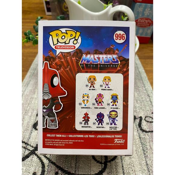 Funko Pop Television:  Masters Of The Universe - Mosquitor - Picture 3 of 6
